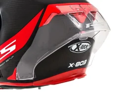 SPOILER AERODINAMICO TRASPARENTE X-LITE CASCHI X-803 RS ULTRA CARBON