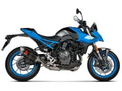 STAFFA ALLUMINIO SUPPORTO TERMINALE AKRAPOVIC SUZUKI GSX-8S / R 2022-2026