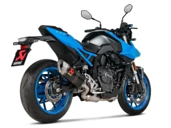 STAFFA ALLUMINIO SUPPORTO TERMINALE AKRAPOVIC SUZUKI GSX-8S / R 2022-2026