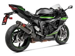 STAFFA CARBONIO ELIMINA PEDANA PASSEGGERO AKRAPOVIC KAWASAKI NINJA ZX-6R 2009-2026