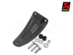 STAFFA CARBONIO ELIMINA PEDANA PASSEGGERO AKRAPOVIC APRILIA TUONO V4 / RSV4 19-24