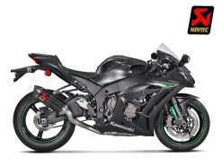 STAFFA CARBONIO ELIMINA PEDANA PASSEGGERO AKRAPOVIC HONDA CBR 1000 RR/ABS 17-19