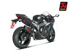 STAFFA CARBONIO ELIMINA PEDANA PASSEGGERO AKRAPOVIC KAWASAKI ZX-10 R 2016-2018
