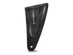 STAFFA CARBONIO SUPPORTO TERMINALE AKRAPOVIC APRILIA RSV4 2019-2023