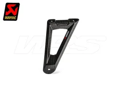 STAFFA ELIMINA PEDANA PASSEGGERO CARBONIO AKRAPOVIC BMW S 1000 RR 2019-2024
