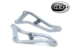 STAFFA SCARICO ALLUMINIO R&G SUZUKI SV 650 BIKINI 1999-2002