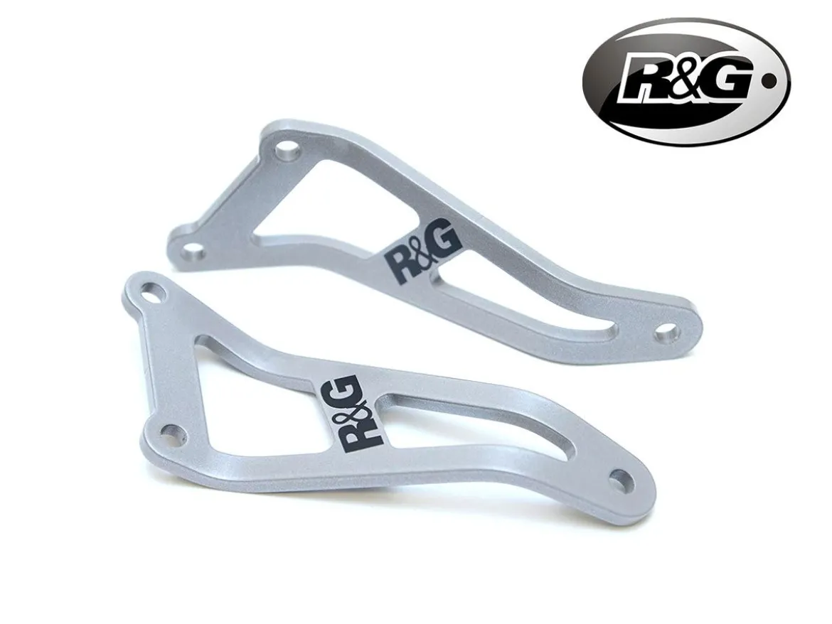 STAFFA SCARICO ALLUMINIO R&G SUZUKI SV 650 BIKINI 1999-2002
