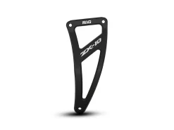 STAFFA SUPPORTO SCARICO + PIASTRA COPRIFORI PEDANE R&G KAWASAKI ZX-10R / RR 2025
