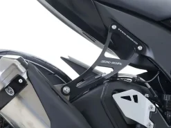 STAFFA SUPPORTO SCARICO R&G KAWASAKI ZX10-R 2011-2019