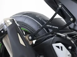 STAFFA SUPPORTO SCARICO R&G KAWASAKI ZX10-R 2011-2019