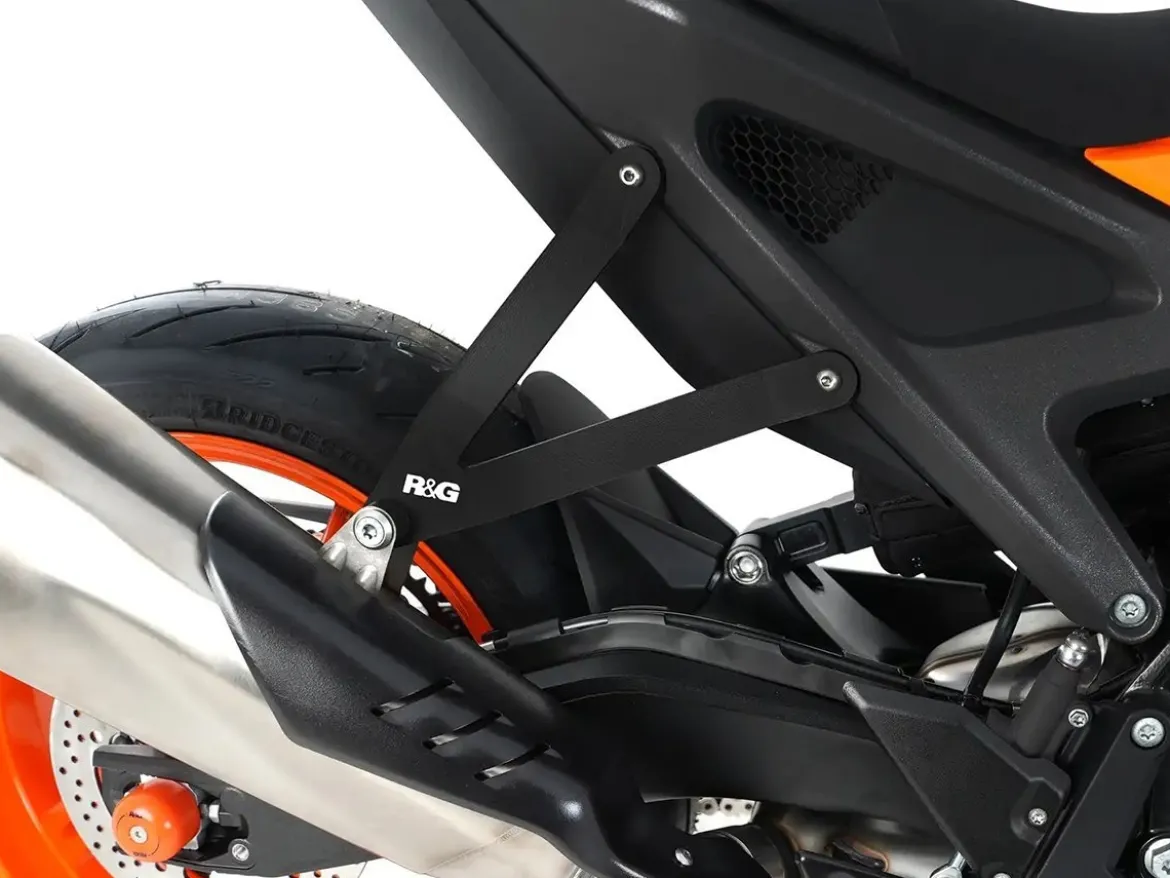 STAFFA SUPPORTO SCARICO R&G KTM 990 DUKE 2024