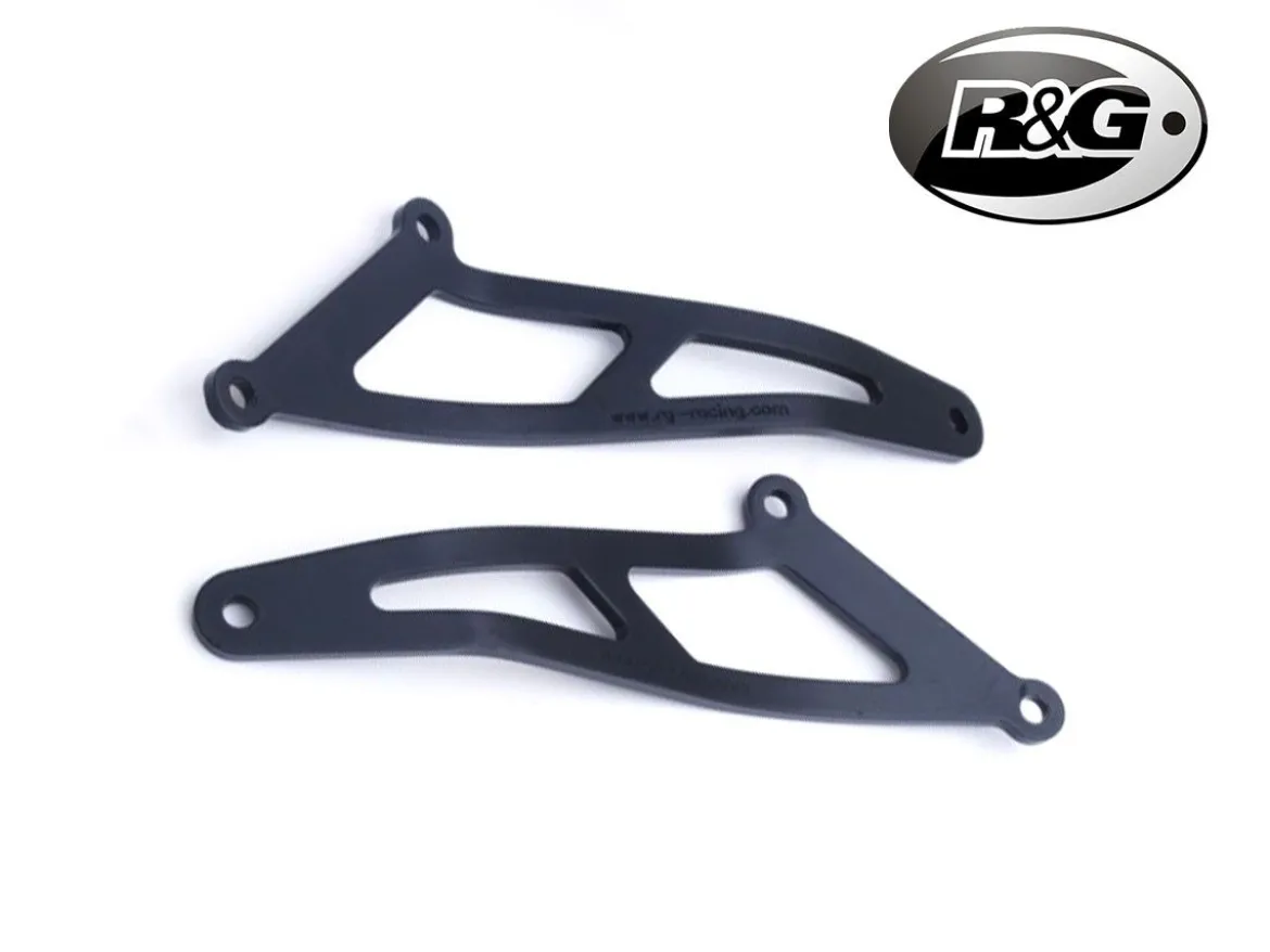 STAFFA SUPPORTO SCARICO R&G SUZUKI GSX-R 1000R 2017-2022
