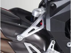 STAFFA SUPPORTO SILENZIATORI ALLUMINIO MOTOCORSE MV AGUSTA BRUTALE 800 RR PIRELLI 2018-19