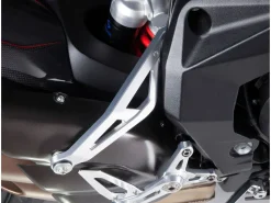 STAFFA SUPPORTO SILENZIATORI ALLUMINIO MOTOCORSE MV AGUSTA BRUTALE 800 RR PIRELLI 2018-19