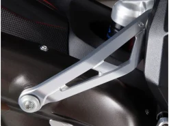 STAFFA SUPPORTO SILENZIATORI ALLUMINIO MOTOCORSE MV AGUSTA BRUTALE 800 RR LH44 2018-19