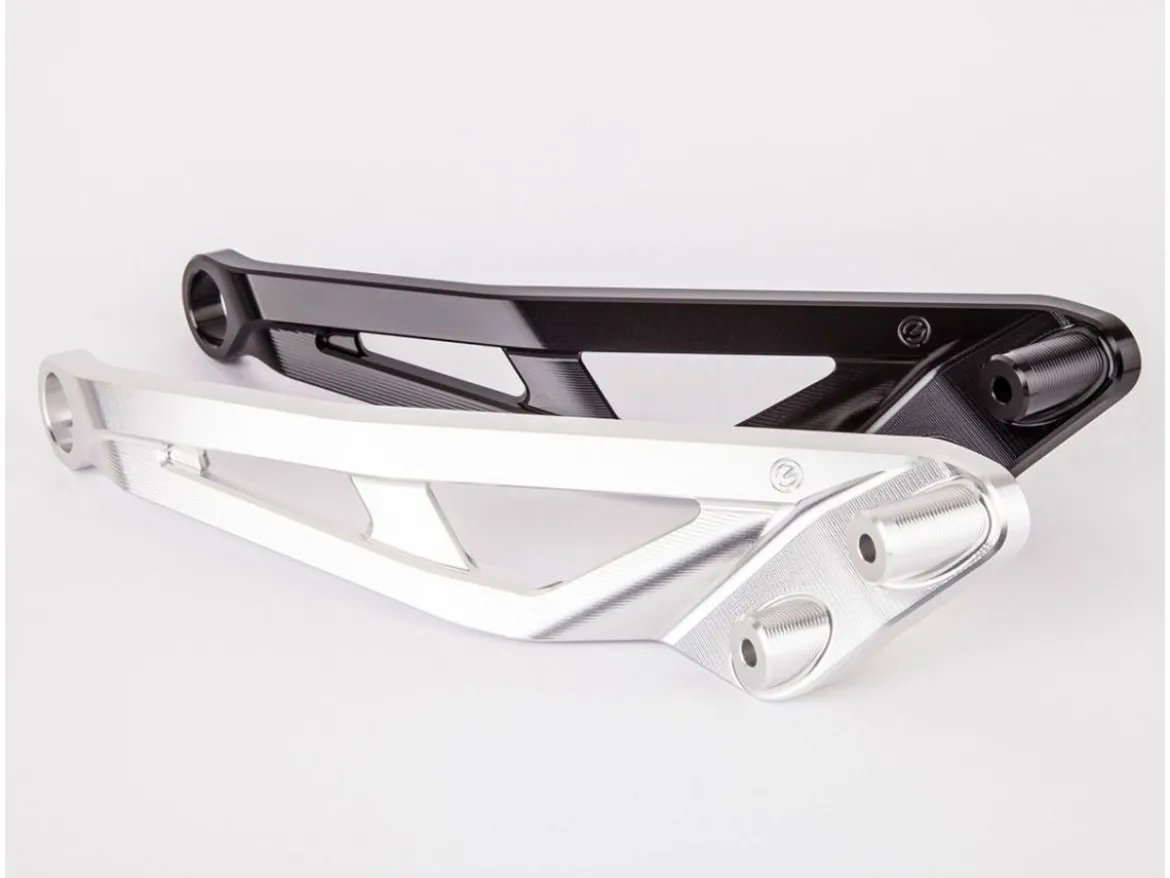 STAFFA SUPPORTO SILENZIATORI ALLUMINIO MOTOCORSE MV AGUSTA BRUTALE 800 2016-2019