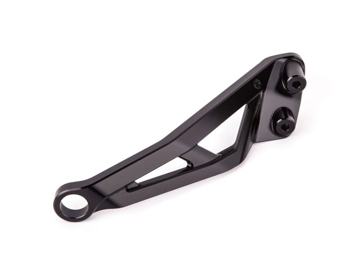 STAFFA SUPPORTO SILENZIATORI ALLUMINIO MOTOCORSE MV AGUSTA BRUTALE 800 2016-2019