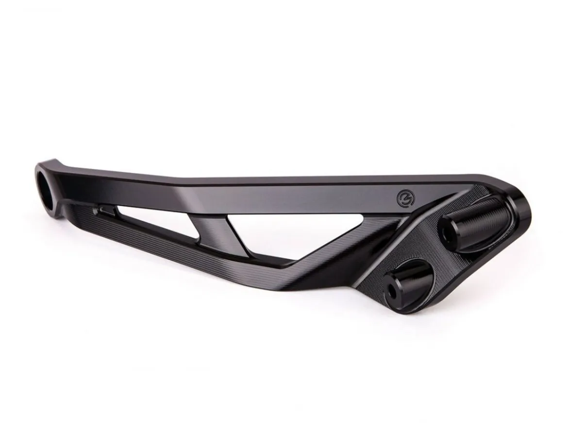 STAFFA SUPPORTO SILENZIATORI ALLUMINIO MOTOCORSE MV AGUSTA BRUTALE 800 2016-2019