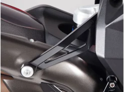 STAFFA SUPPORTO SILENZIATORI ALLUMINIO MOTOCORSE MV AGUSTA BRUTALE 800 2016-2019