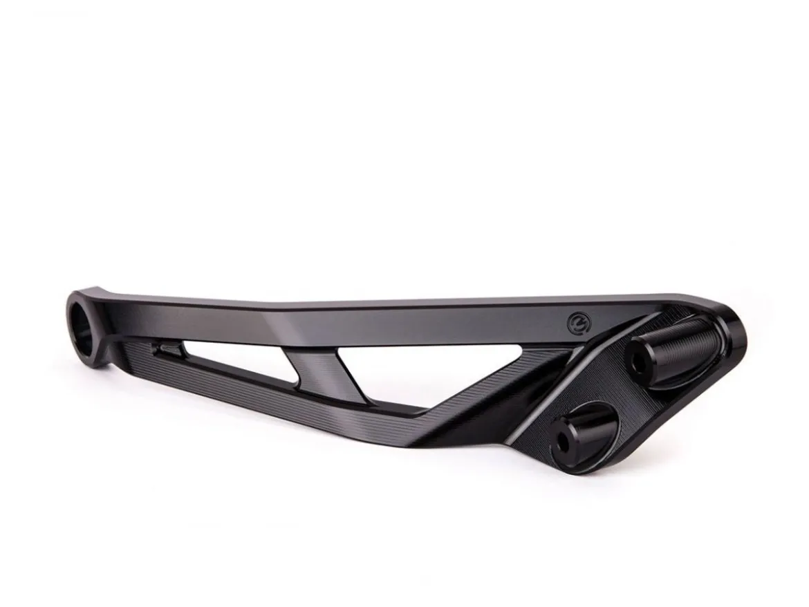 STAFFA SUPPORTO SILENZIATORI ALLUMINIO MOTOCORSE MV AGUSTA BRUTALE 800 2016-2019