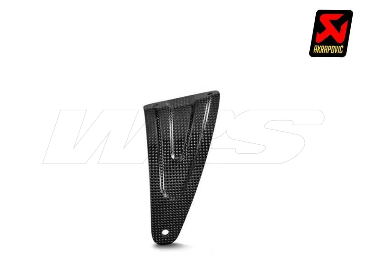 STAFFA SUPPORTO TERMINALE AKRAPOVIC APRILIA TUONO V4 / RSV 4