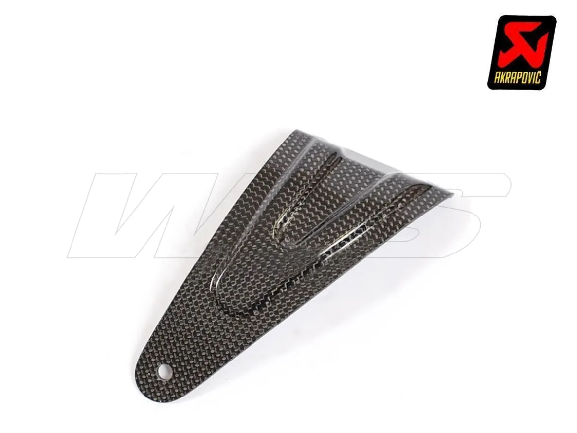 STAFFA SUPPORTO TERMINALE AKRAPOVIC APRILIA TUONO V4 / RSV 4