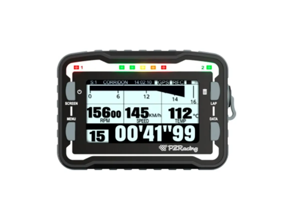 ST400 CRONOMETRO ACQUISIZIONE DATI GPS PZ RACING START PLUS