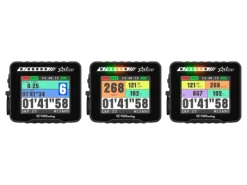 ST500 CRONOMETRO ACQUISIZIONE DATI GPS 50 HZ PZ RACING START NEXT A COLORI