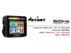 ST500 CRONOMETRO ACQUISIZIONE DATI GPS 50 HZ PZ RACING START NEXT A COLORI