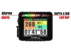 ST500 CRONOMETRO ACQUISIZIONE DATI GPS 50 HZ PZ RACING START NEXT A COLORI