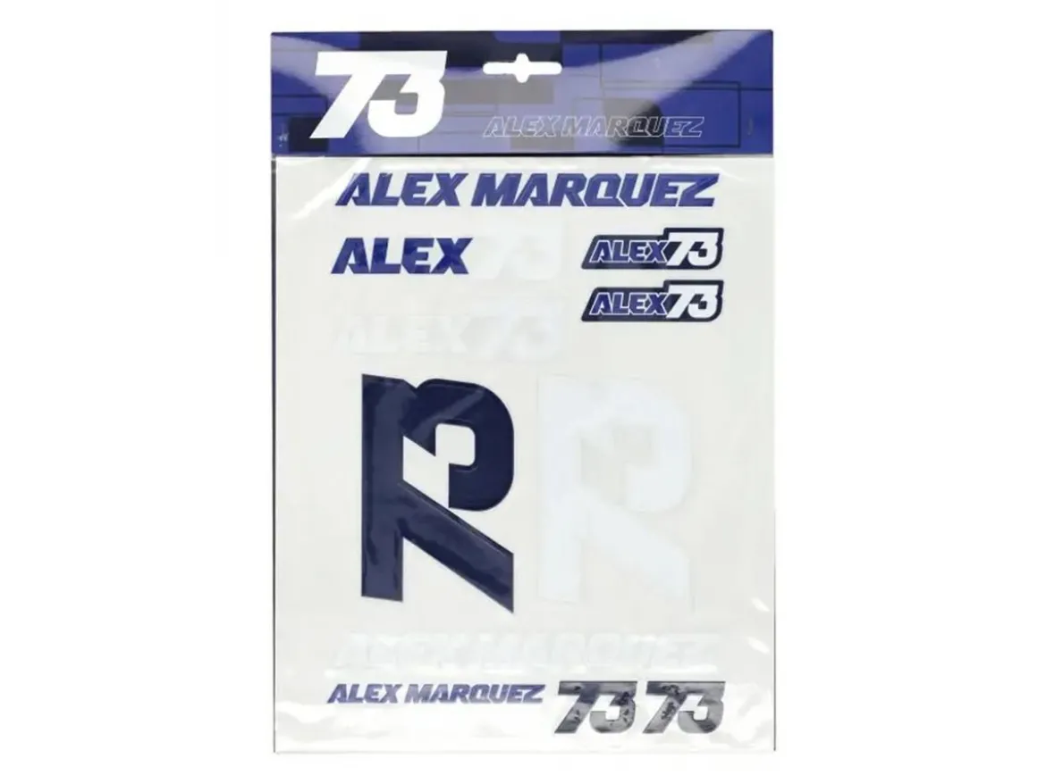 2352004 STICKERS UFFICIALI ALEX MARQUEZ 73