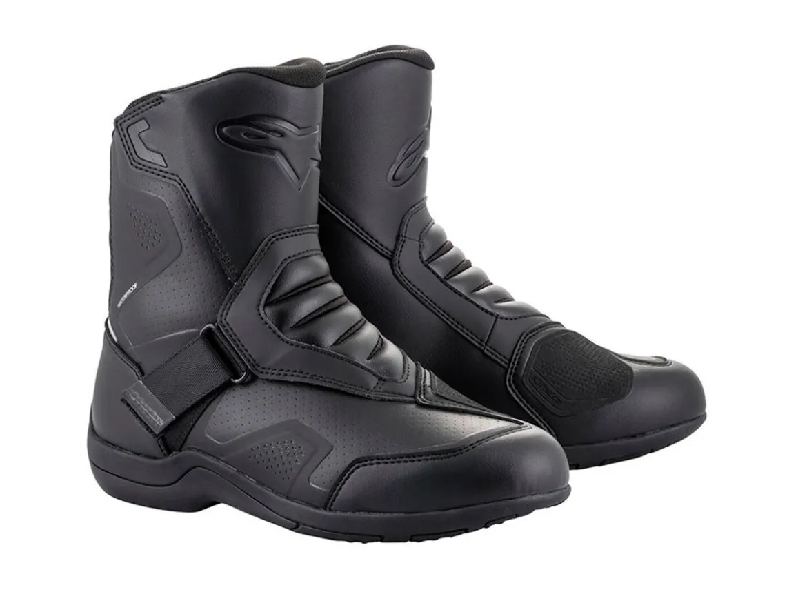 STIVALI MOTO IMPERMEABILI RIDGE V2 ALPINESTARS NERO / NERO