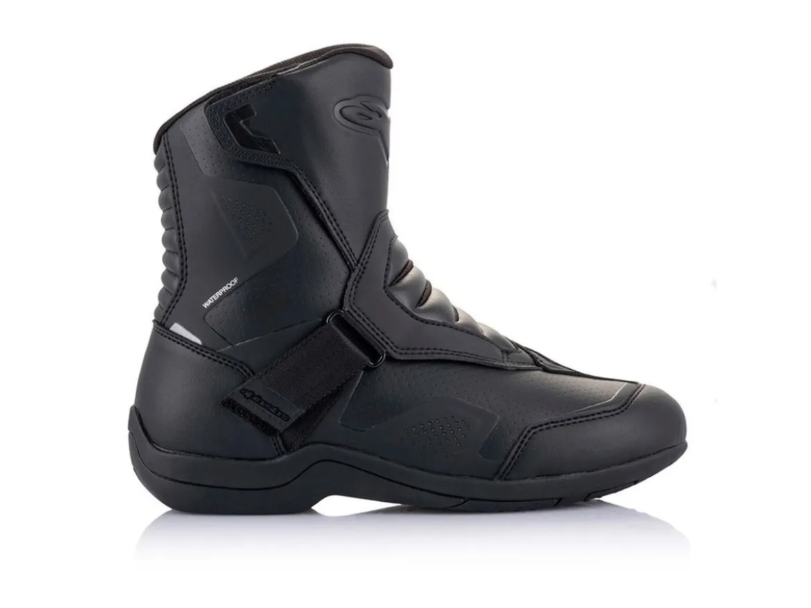 STIVALI MOTO IMPERMEABILI RIDGE V2 ALPINESTARS NERO / NERO