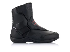 STIVALI MOTO IMPERMEABILI RIDGE V2 ALPINESTARS NERO / ROSSO