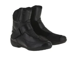 STIVALI MOTO IMPERMEABILI STELLA VALENCIA ALPINESTARS NERO DONNA
