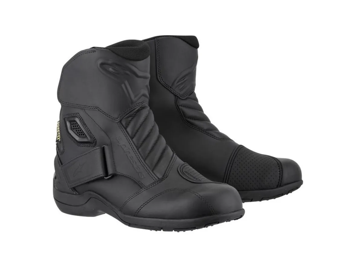 STIVALI MOTO NEW LAND GORETEX ALPINESTARS NERO