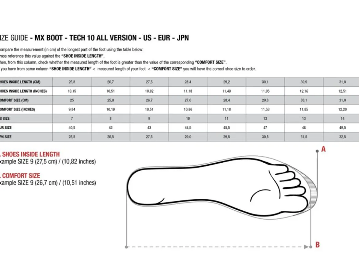 STIVALI MOTO OFF ROAD TECH 3 ALPINESTARS