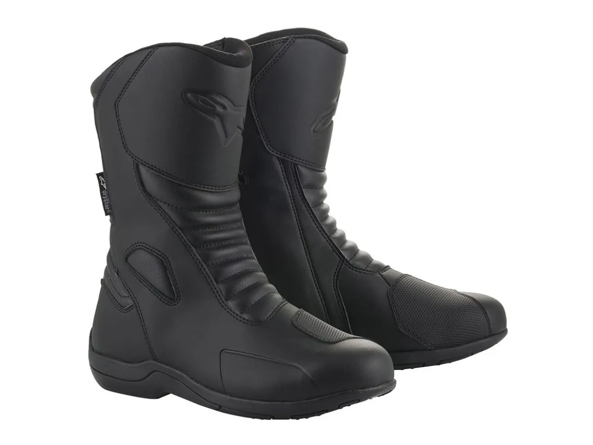 STIVALI MOTO ORIGIN DRYSTAR ALPINESTARS NERO
