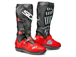 STIVALI MOTO SIDI ATOJO SRS OFF ROAD SIDI NERO-ROSSO TG. 45