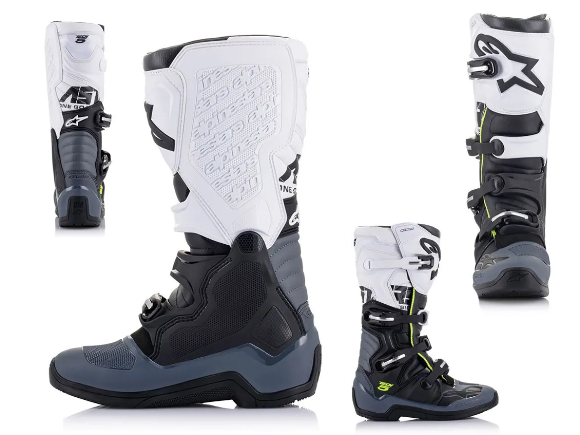 STIVALI MOTO TECH 5 ALPINESTARS