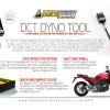 STRUMENTO DI PROVA DCT HEALTECH HONDA NC 750 X DCT 2014-2023