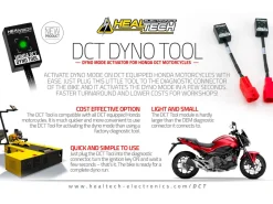STRUMENTO DI PROVA DCT HEALTECH HONDA NC 750 X DCT 2014-2023