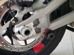 SUPPORTI CAVALLETTO M8 CNC RACING DUCATI MULTISTRADA V4 / S / RALLY 2021-2024
