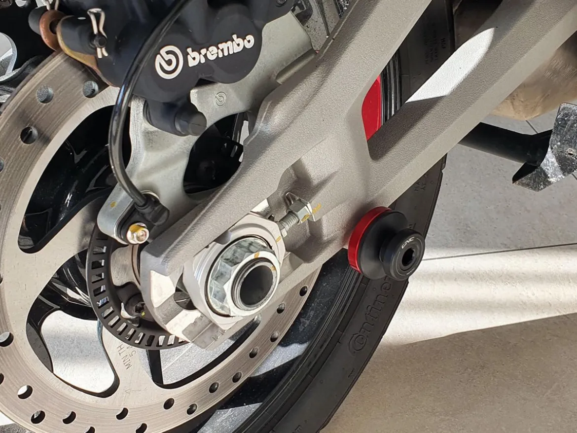 SUPPORTI CAVALLETTO M8 CNC RACING DUCATI MULTISTRADA V4 / S / RALLY 2021-2024