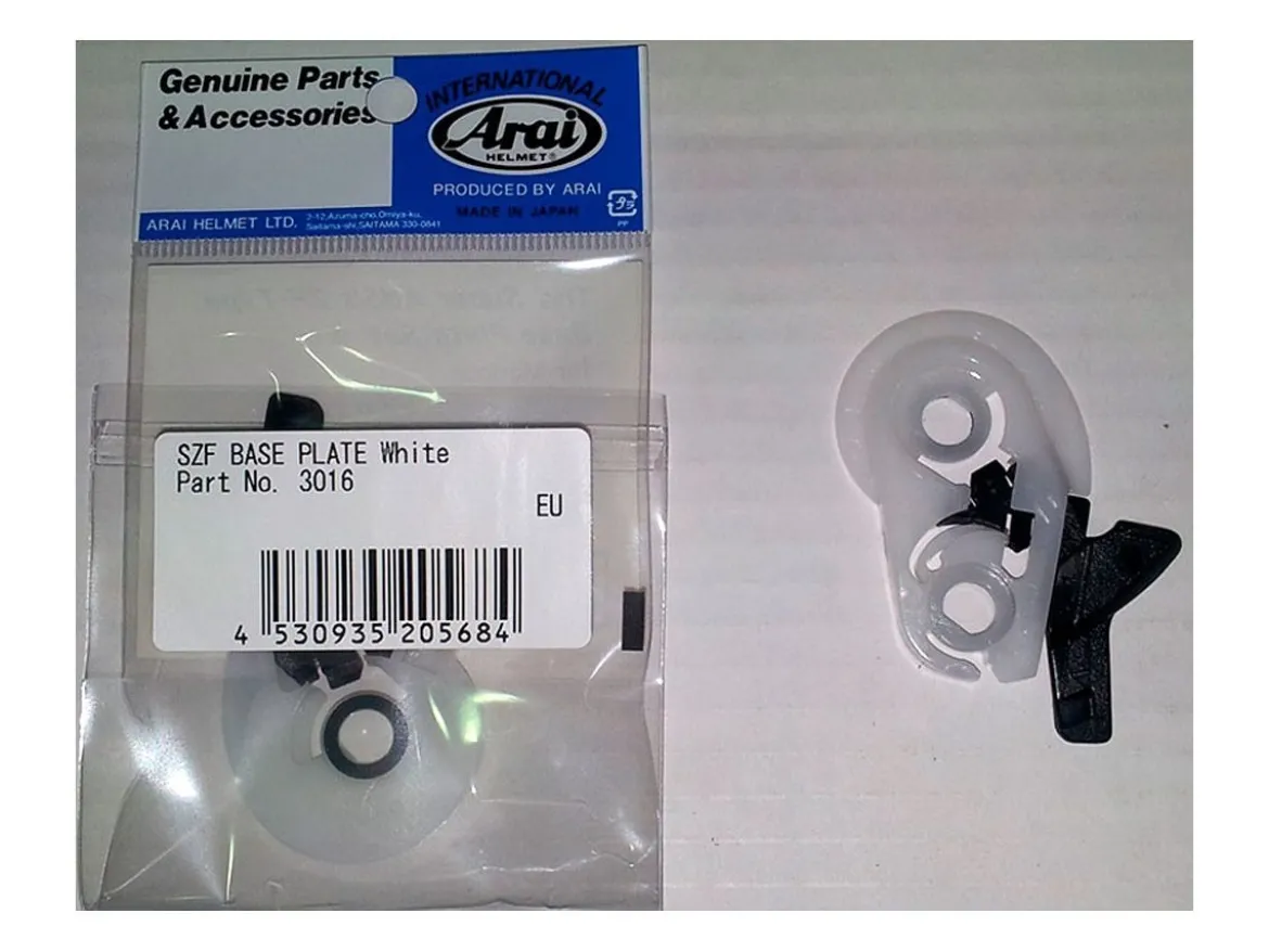 SUPPORTI INTERNI VISIERA ARAI SZ / RAM / III / X-TEND / X-TEND RAM / SZ-RAM4
