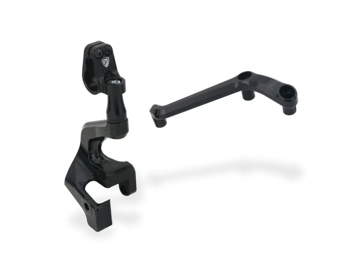 SUPPORTO AMMORTIZZATORE DI STERZO CNC RACING DUCATI MULTISTRADA V4 RS / PP 2022-2024