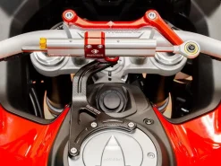 SUPPORTO AMMORTIZZATORE DI STERZO DBK DUCATI MULTISTRADA V4 RS 2024