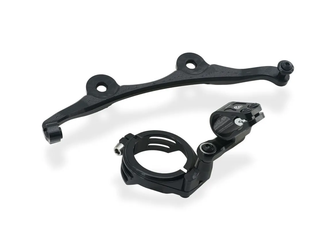 SUPPORTO AMMORTIZZATORE DI STERZO CNC RACING DUCATI HYPERMOTARD 698 MONO 2024