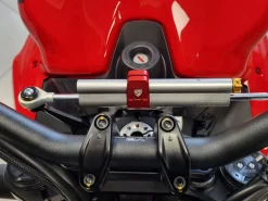 SUPPORTO AMMORTIZZATORE DI STERZO CNC RACING DUCATI STREETFIGHTER V2 2022-2024