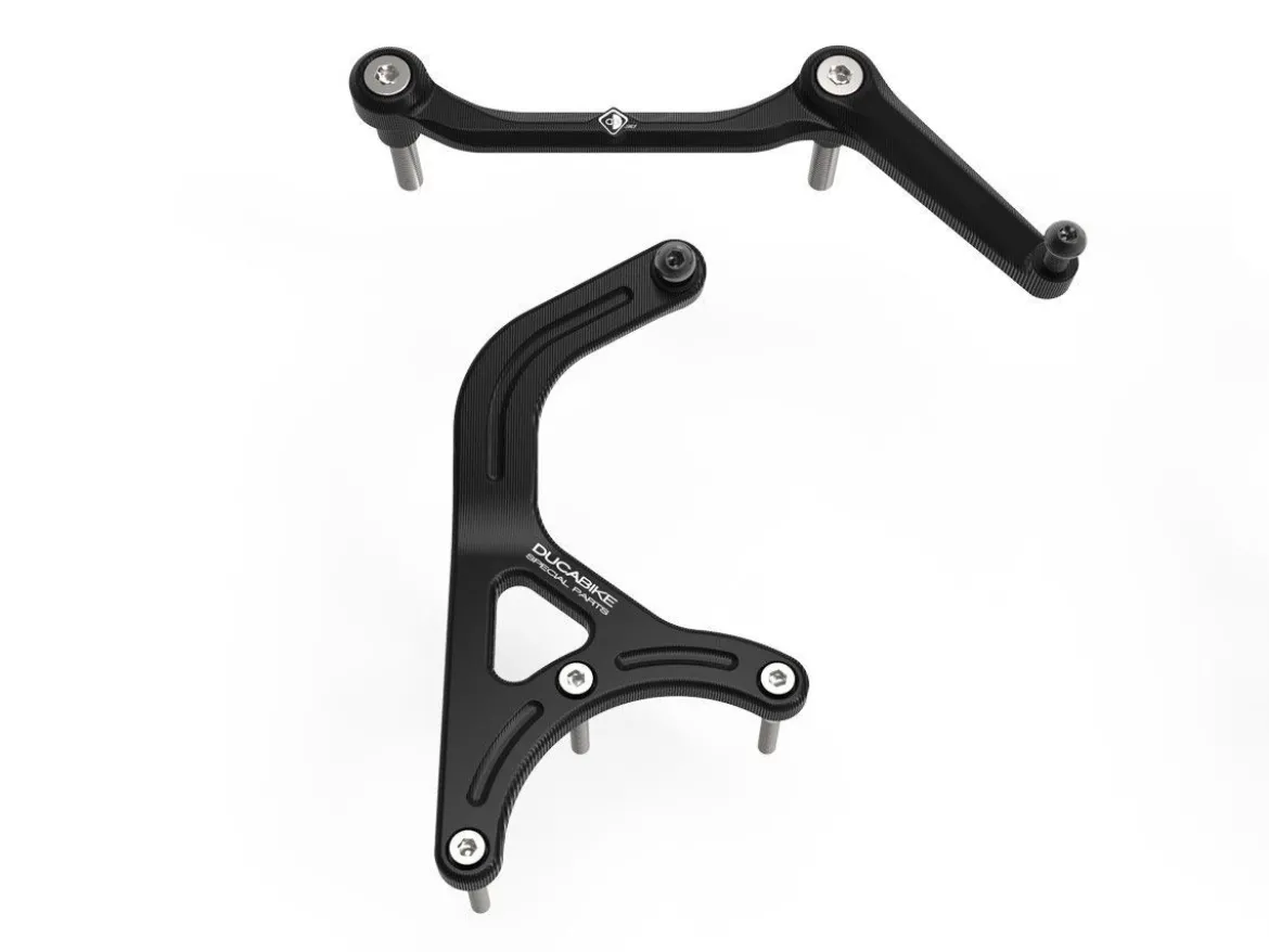 SUPPORTO AMMORTIZZATORE DI STERZO DBK DUCATI MULTISTRADA V4 PIKES PEAK 22-23